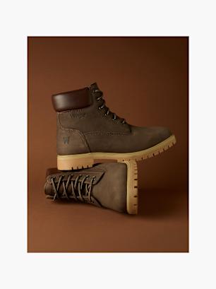 Wrangler Lace-up boot Brown