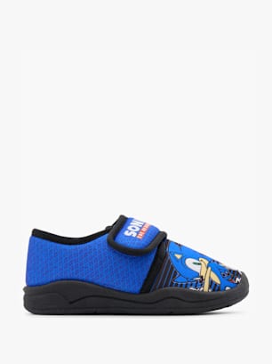 Sonic Zárt házicipő kék