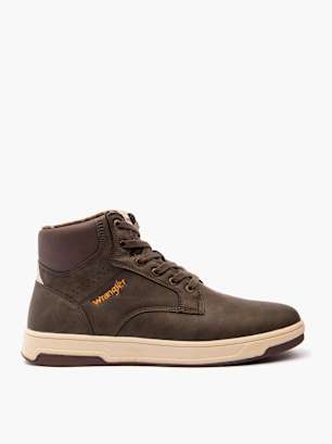 Wrangler Lace-up boot Brown