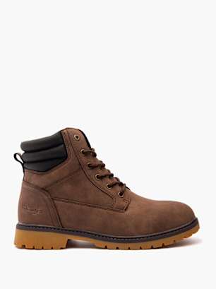 Wrangler Lace-up boot Brown