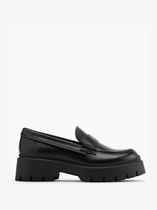ESPRIT Loaferice Crna