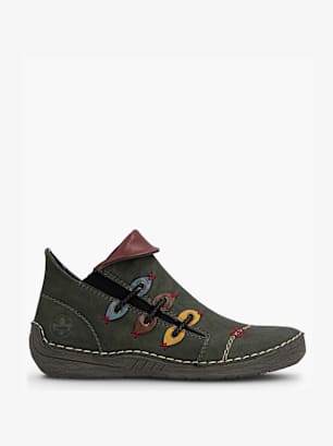 Rieker Low shoe Dark green