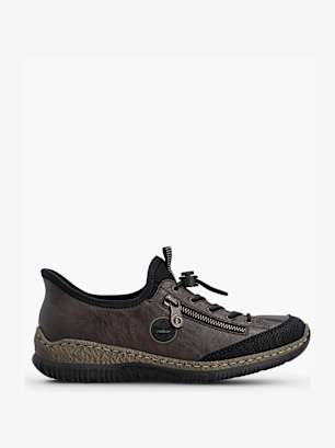 Rieker Slip-on trainer Brown