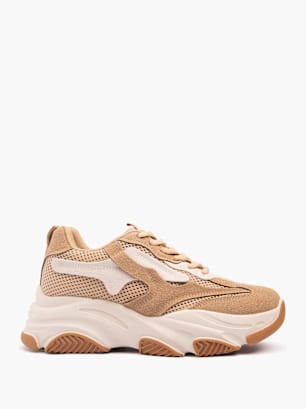 Graceland Chunky trainer Taupe