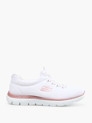 Skechers Bağcıksız Ayakkabı Beyaz