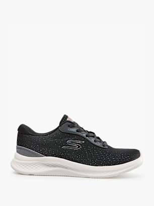 Skechers Bağcıksız Ayakkabı Siyah