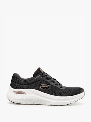 Skechers Bağcıksız Ayakkabı Siyah