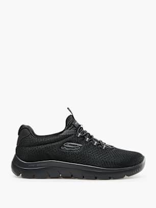 Skechers Bağcıksız Ayakkabı Siyah
