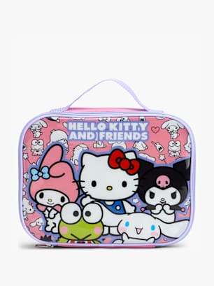 HELLO KITTY Lunchbox Purple