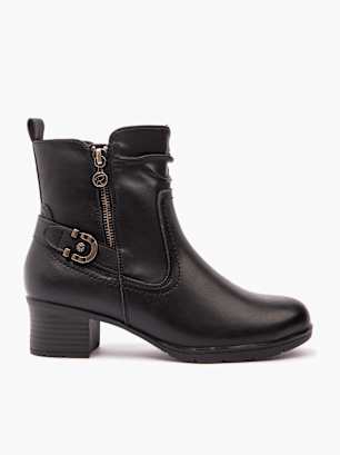 Relife Classic ankle boot Black