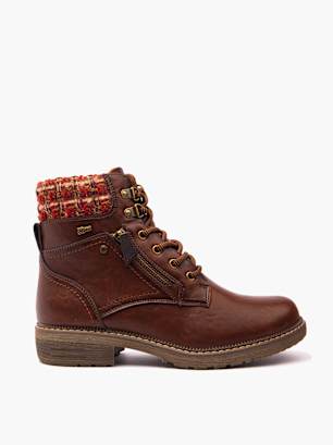 Relife Lace-up boot Cognac