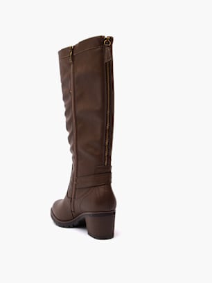Relife Knee high boot Brown
