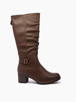 Relife Knee high boot Brown