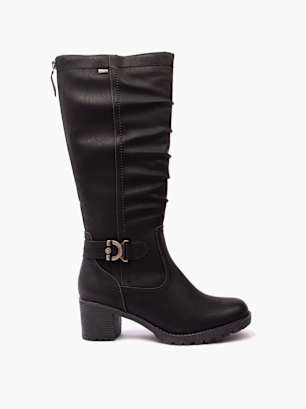 Relife Knee high boot Black