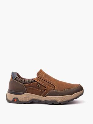 Relife Slip-on trainer Camel
