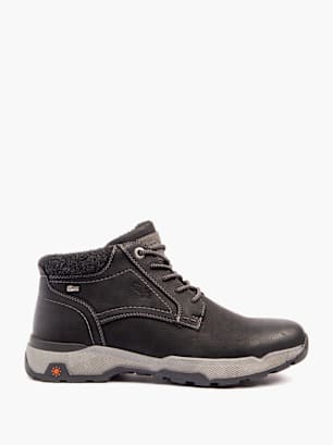 Landrover Lace-up boot Black