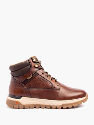Relife Lace-up boot Cognac