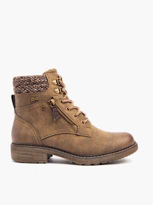 Relife Lace-up boot Beige