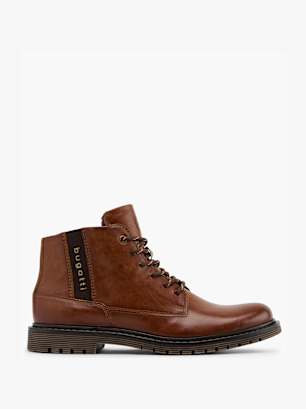 bugatti Schnürboots Cognac