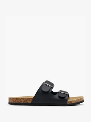 Björndal Pantoffel Schwarz
