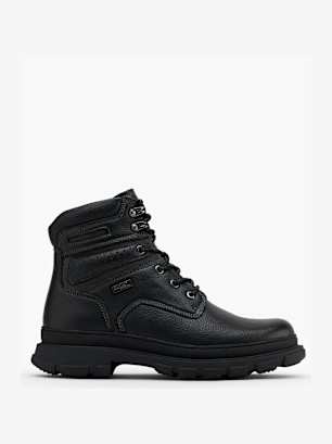 AM SHOE Lace-up boot Black