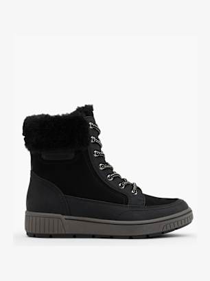 Easy Street Lace-up boot Black