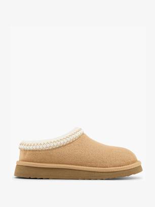Graceland Geschlossener Hausschuh Beige