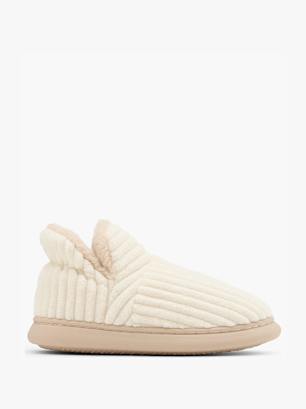 Casa mia Plush slipper Offwhite