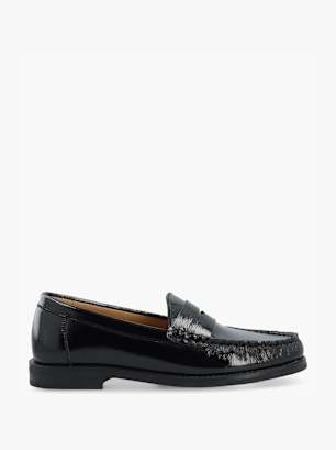 Läst Copenhagen Loafer Svart