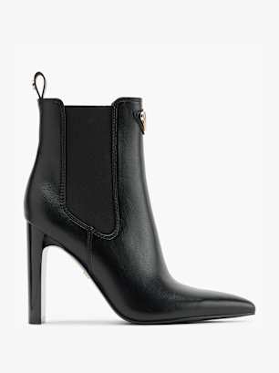Buffalo Heeled chelsea boot Black