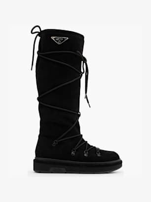 Buffalo Knee high boot Black