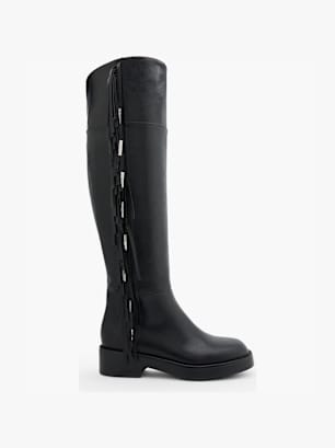 Buffalo Knee high boot Black