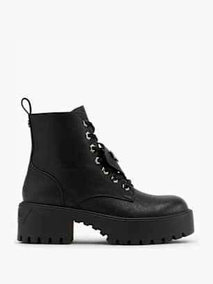 Buffalo Laced ankle boot Black