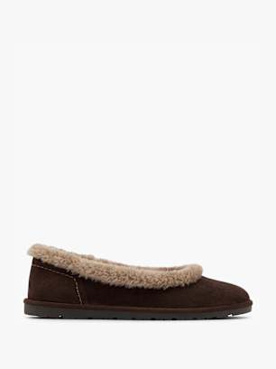 Graceland Ballet flat Brown