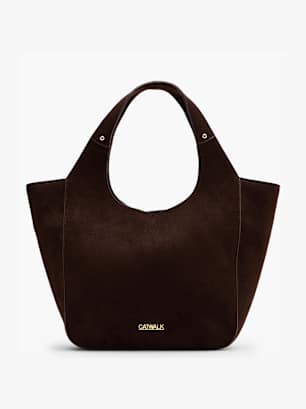 Catwalk Handtasche Braun