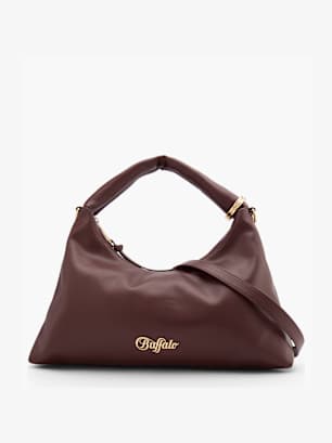 Buffalo Handbag Bordeaux