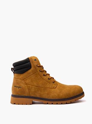 Wrangler Lace-up boot Brown