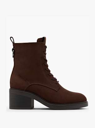 Graceland Laced ankle boot Brown