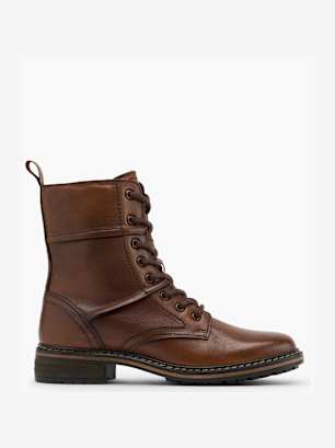 5th Avenue Schnürstiefelette Braun