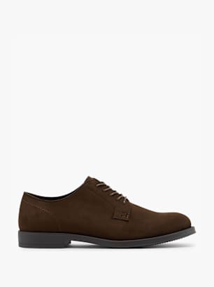 AM SHOE Poslovne cipele Smeđa
