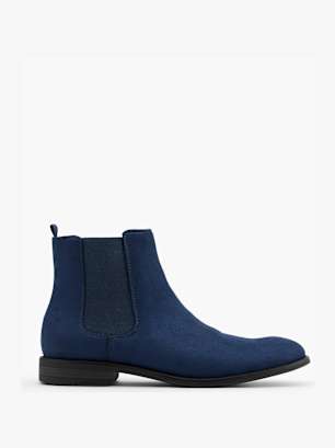 AM SHOE Chelsea čizme Plava