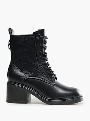 Catwalk Bağcıklı Bilekte Bot Siyah