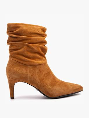 Esprit Classic ankle boot cognac