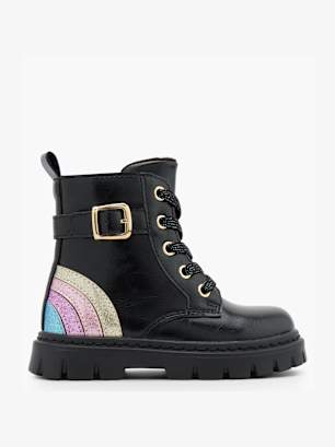 Graceland Lace-up boot Black