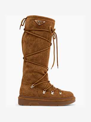 Buffalo Knee high boot Camel