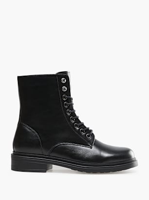 Catwalk Bağcıklı Bot Siyah