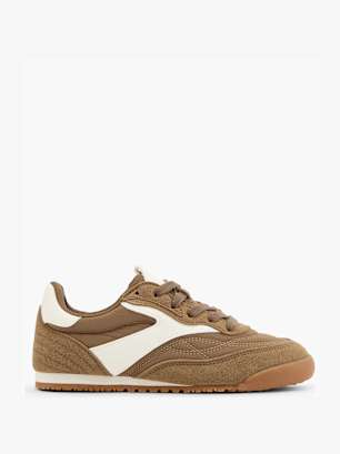 Graceland Trainer Taupe