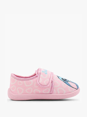 Stitch Zárt házicipő pink