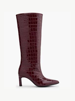 Catwalk Knee high boot Bordeaux