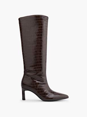 Catwalk Knee high boot Brown